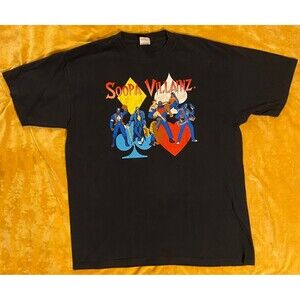 Insane clown posse Soopa Villainz shirt XL